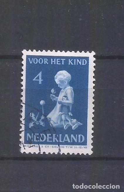 Sellos: HOLANDA YVERT NUM. 367 USADO - Foto 1