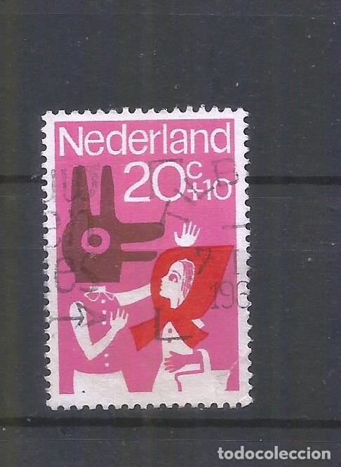 Sellos: HOLANDA YVERT NUM. 807 USADO - Foto 1