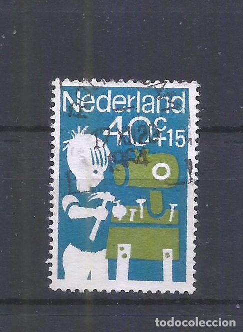 Sellos: HOLANDA YVERT NUM. 808 USADO - Foto 1