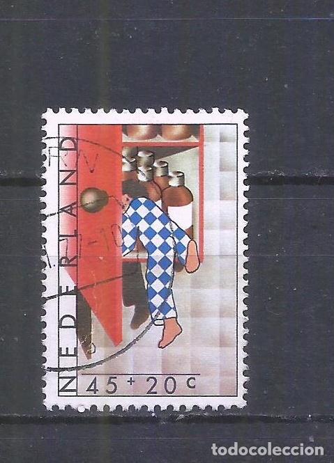 Sellos: HOLANDA YVERT NUM. 1081 USADO - Foto 1