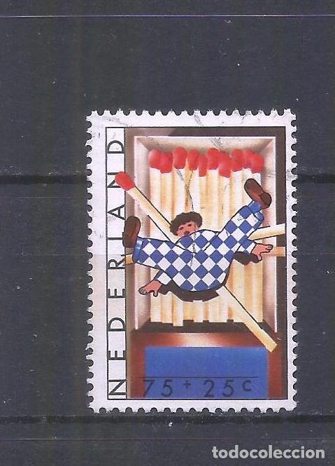 Sellos: HOLANDA YVERT NUM. 1083 USADO - Foto 1
