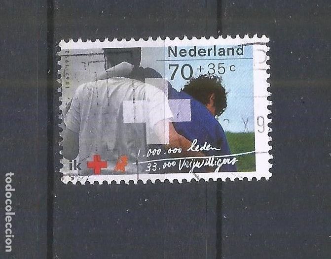 Sellos: HOLANDA YVERT NUM. 1411 USADO - Foto 1