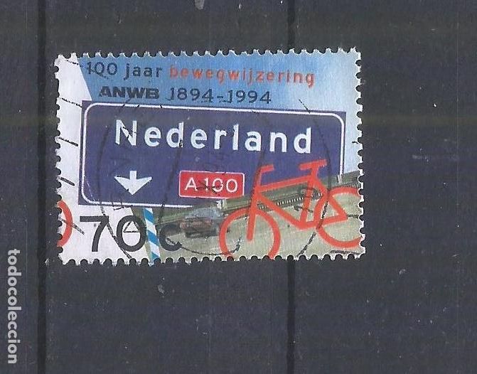 Sellos: HOLANDA YVERT NUM. 1482 USADO - Foto 1