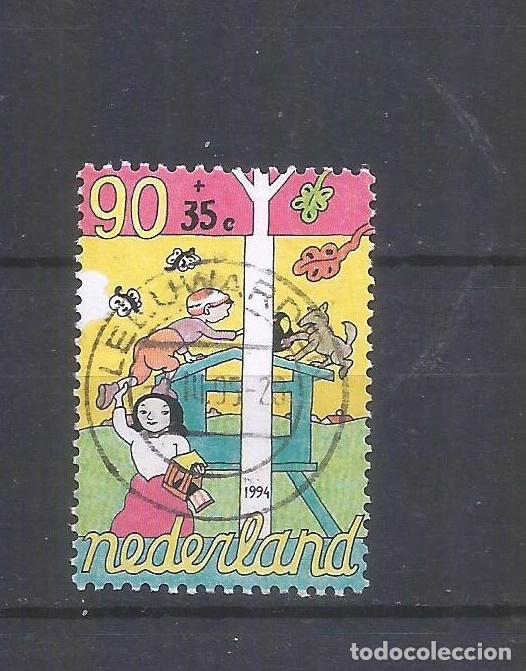 Sellos: HOLANDA YVERT NUM. 1491 USADO - Foto 1