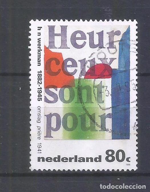 Sellos: HOLANDA YVERT NUM. 1496 USADO - Foto 1