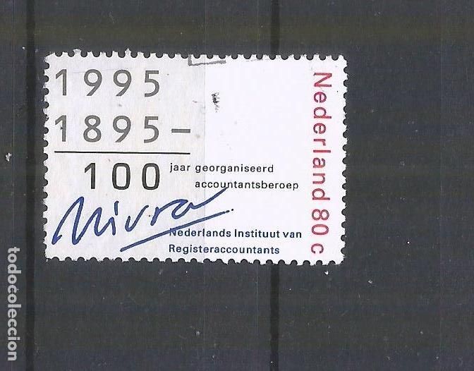 Sellos: HOLANDA YVERT NUM. 1502 USADO - Foto 1