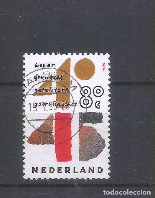 Sellos: HOLANDA YVERT NUM. 1507 USADO - Foto 1
