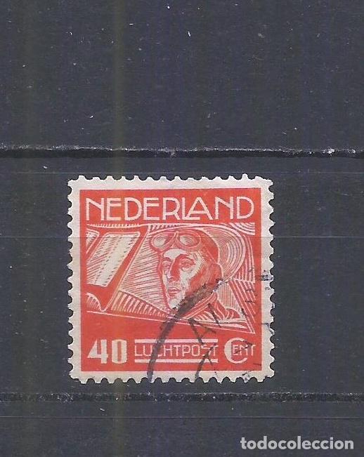 Sellos: HOLANDA CORREO AEREO YVERT NUM. 4 USADO - Foto 1