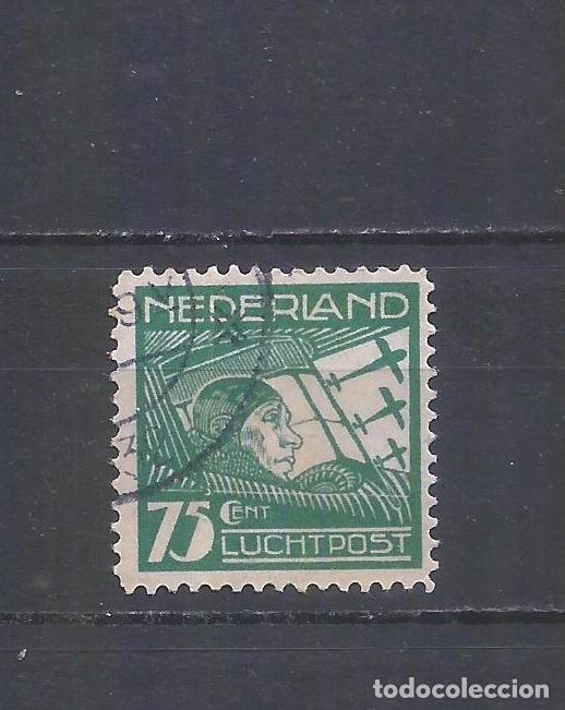 Sellos: HOLANDA CORREO AEREO YVERT NUM. 5 USADO - Foto 1