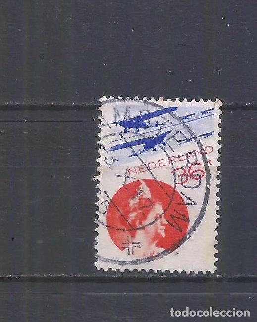 Sellos: HOLANDA CORREO AEREO YVERT NUM. 9 USADO - Foto 1