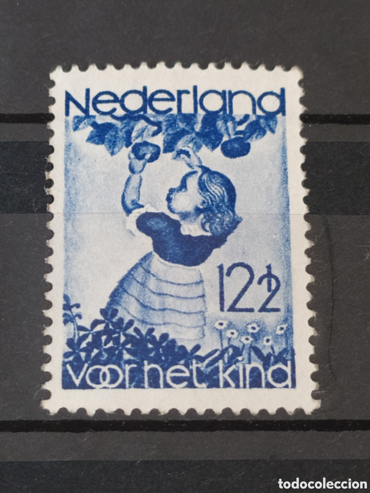 Sellos: HOLANDA YVERT N&ordm; 281* A&Ntilde;O 1935 - Foto 1