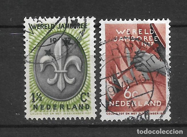 Sellos: holanda 1937 sello usado - 23/37 - Foto 1