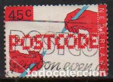 Sellos: HOLANDA IVERT N&ordm; 1085. Introducci&oacute;n del C&oacute;digo Postal. - Foto 1