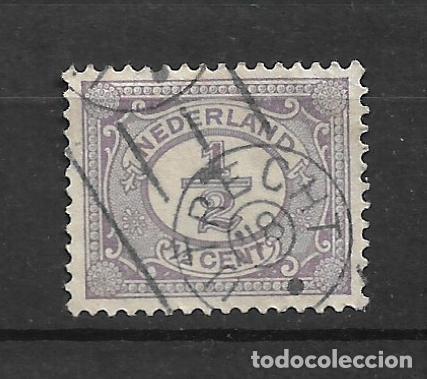 Sellos: holanda 1898 sello usado - 9/10 - Foto 1