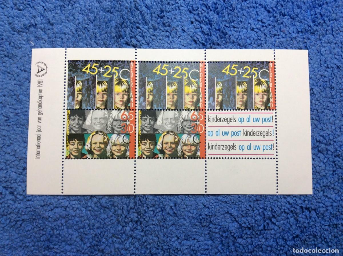 Sellos: HOLANDA. 1981. NUEVO SIN CHARNELA (12TA02) - Foto 1