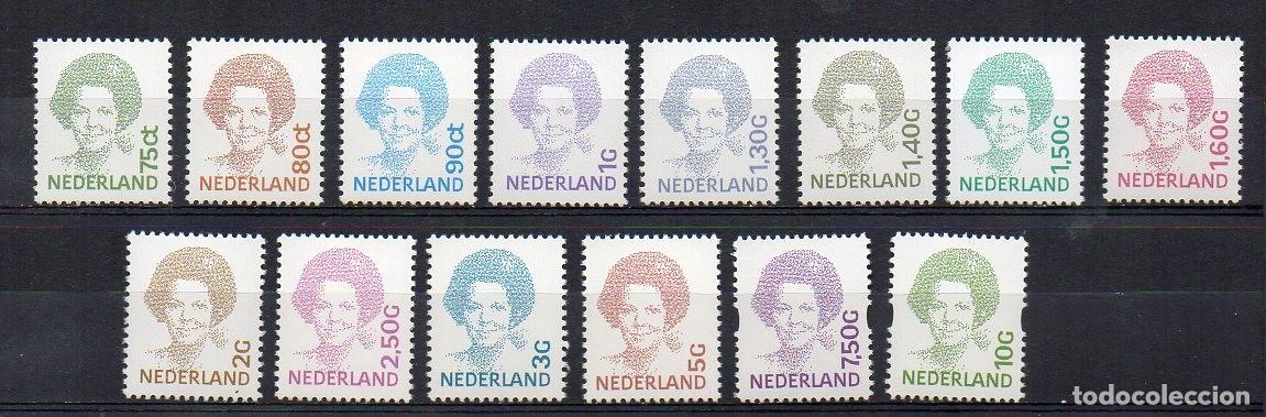 Sellos: HOLANDA. NUEVO SIN CHARNELA (12TA06) - Foto 1