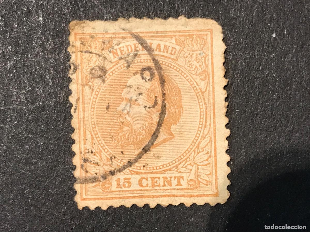 Sellos: Holanda 1872 sellos suelto - Foto 1