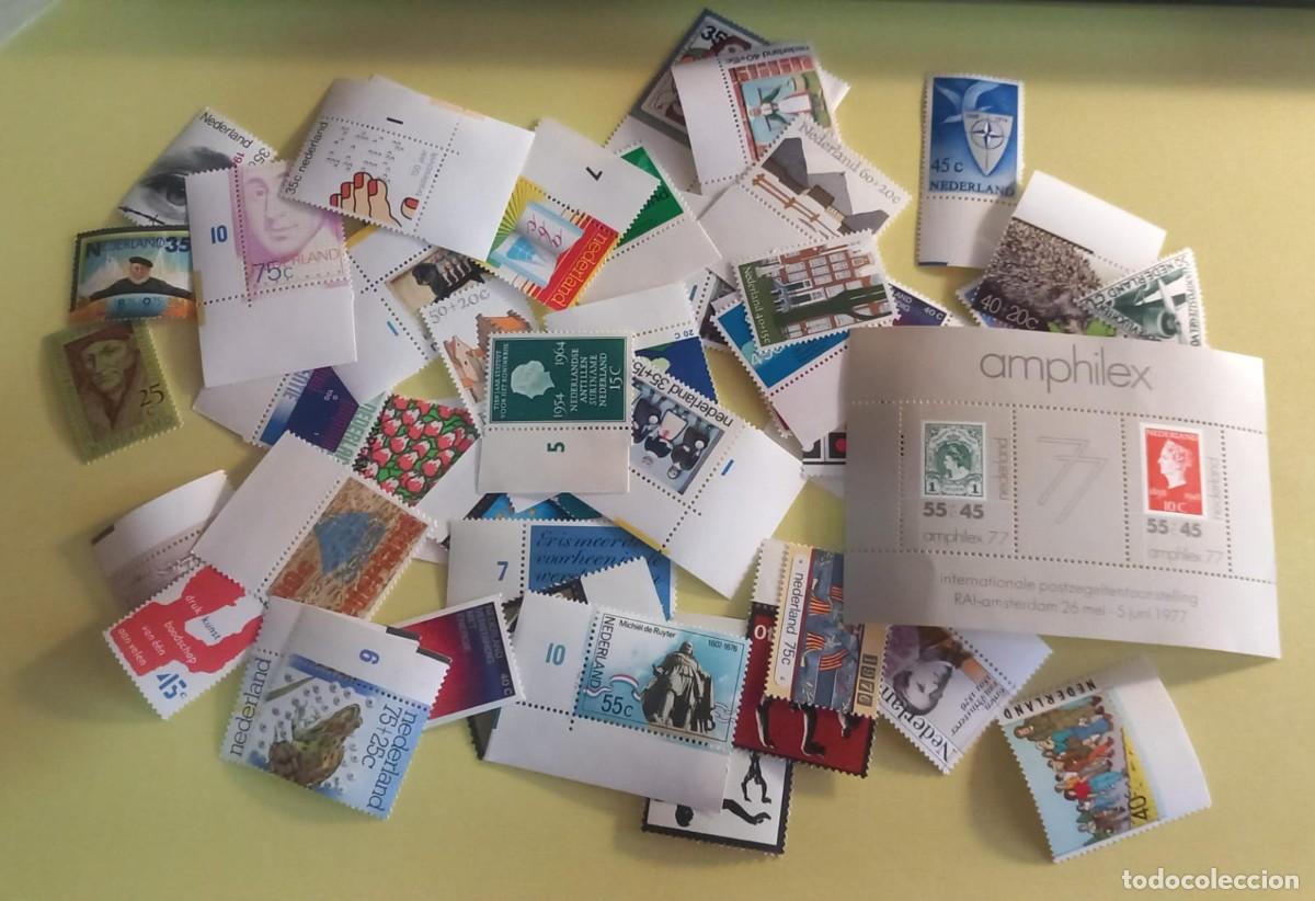 Sellos: Holanda a&ntilde;os 60 y 70 MINT - Foto 1