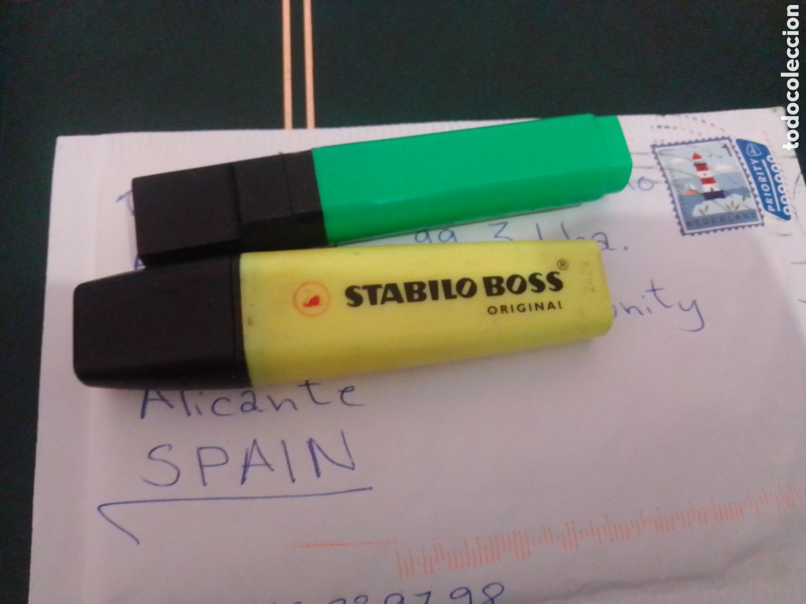 Sellos: Sobre franqueado Holanda - Foto 1