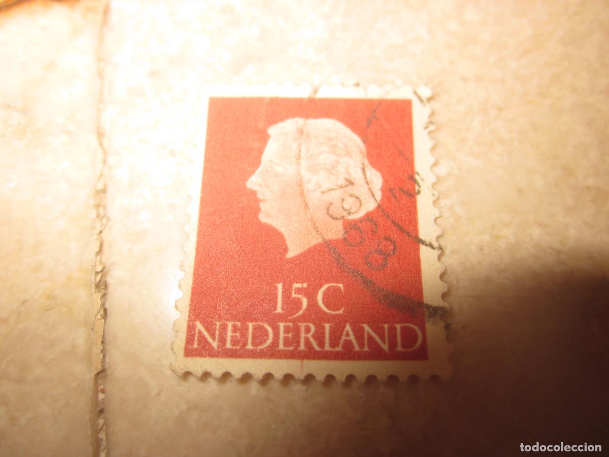 Sellos: SELLO 15 C - HOLANDA - Foto 1