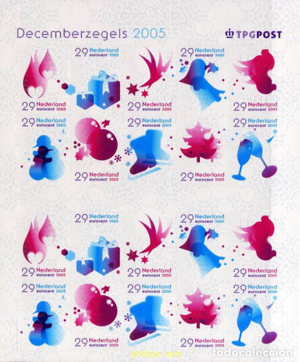 Sellos: 188601 MNH HOLANDA 2005 NAVIDAD - Foto 1