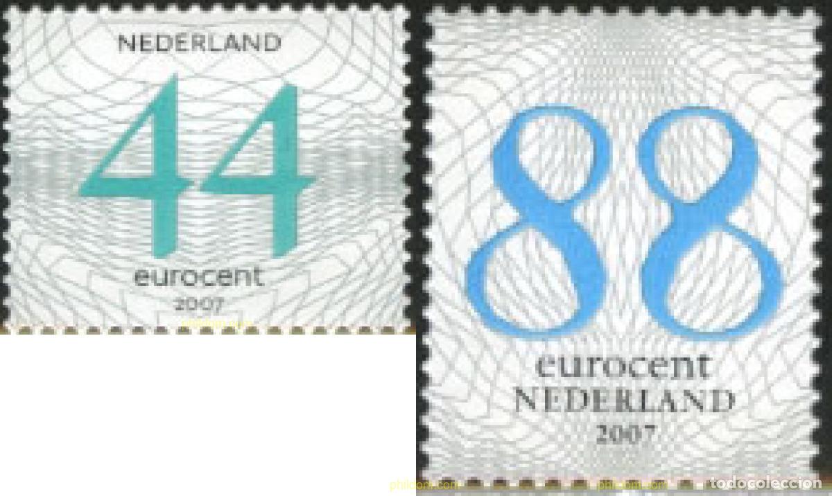 Sellos: 200451 MNH HOLANDA 2006 CIFRAS - Foto 1