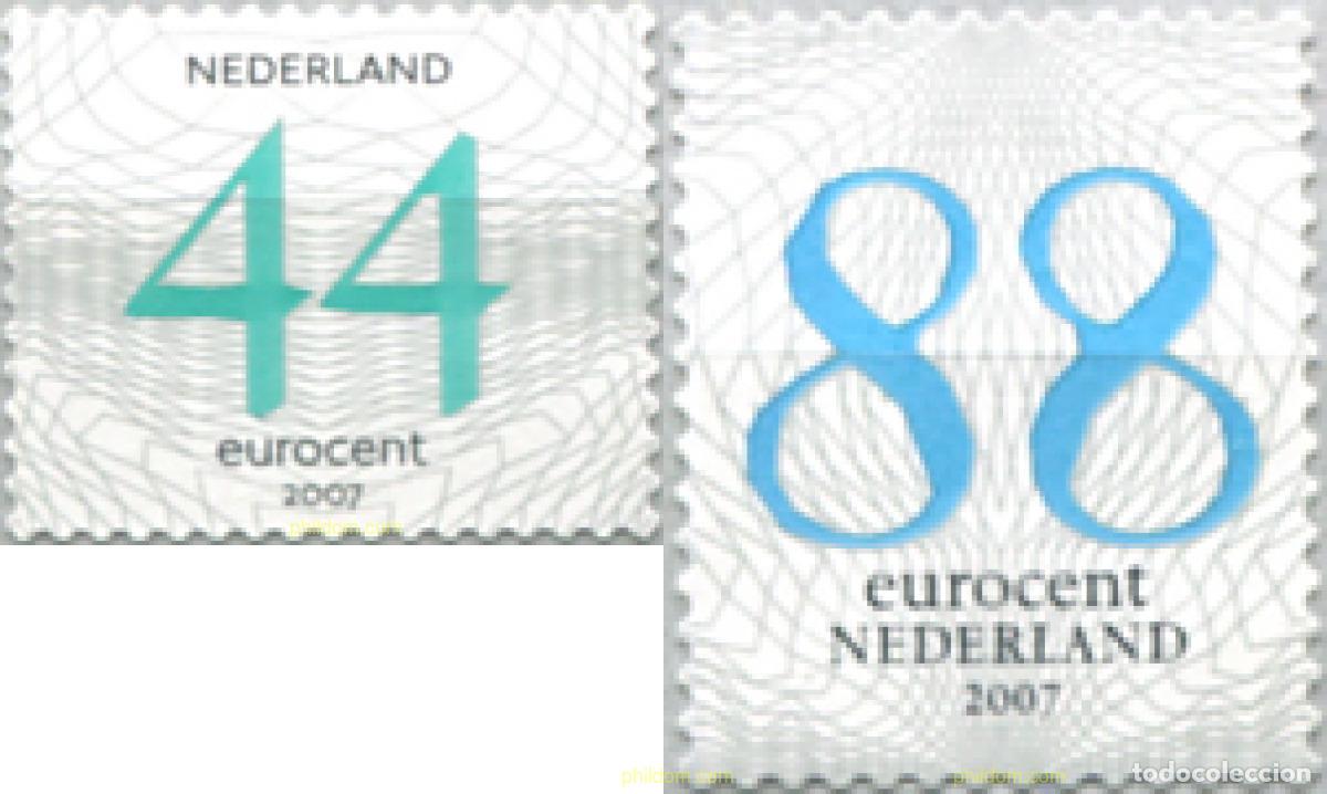 Sellos: 323984 MNH HOLANDA 2006 CIFRAS - Foto 1