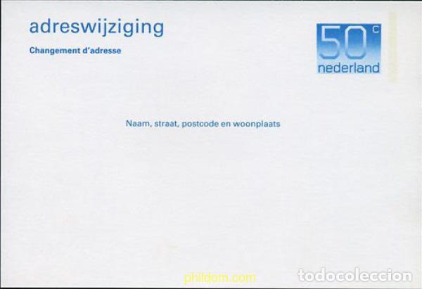 Sellos: 213907 MNH HOLANDA 1982 CIFRA - Foto 1