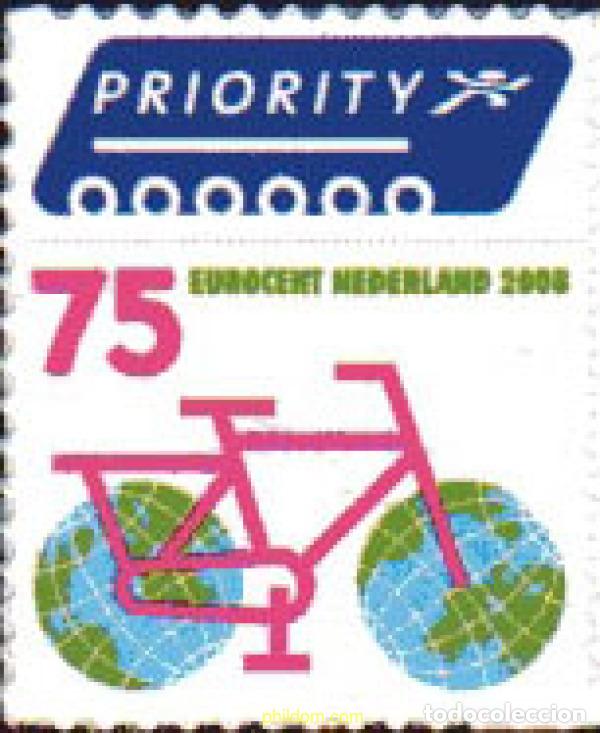 Sellos: 219967 MNH HOLANDA 2008 PROTECCIOAN AL MEDIAMBIENTE - Foto 1