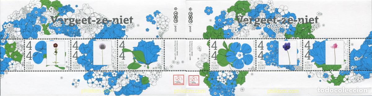 Sellos: 219973 MNH HOLANDA 2008 FLORES - Foto 1