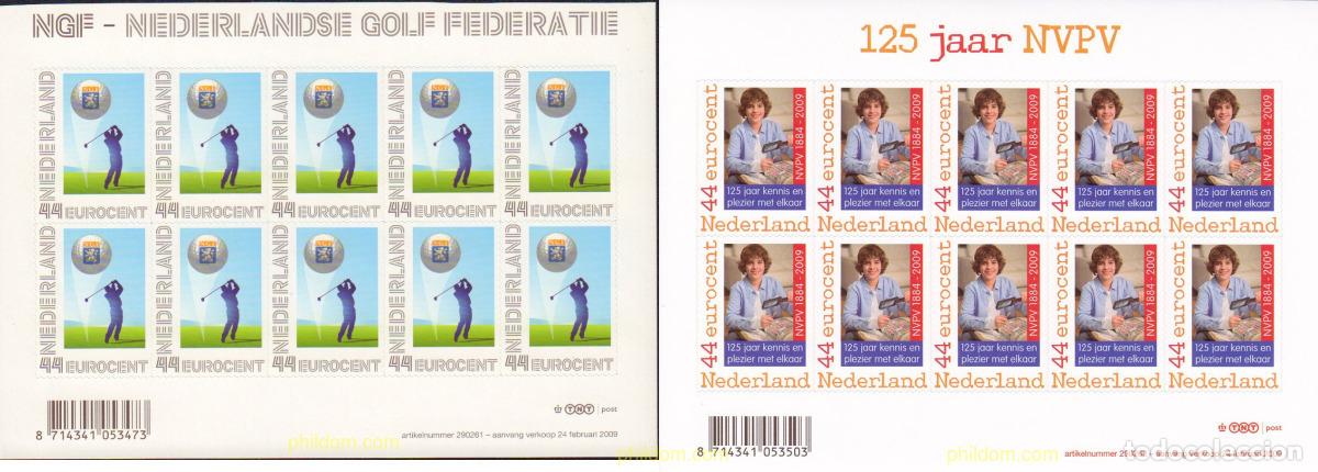 Sellos: 368671 MNH HOLANDA 2009 - Foto 1