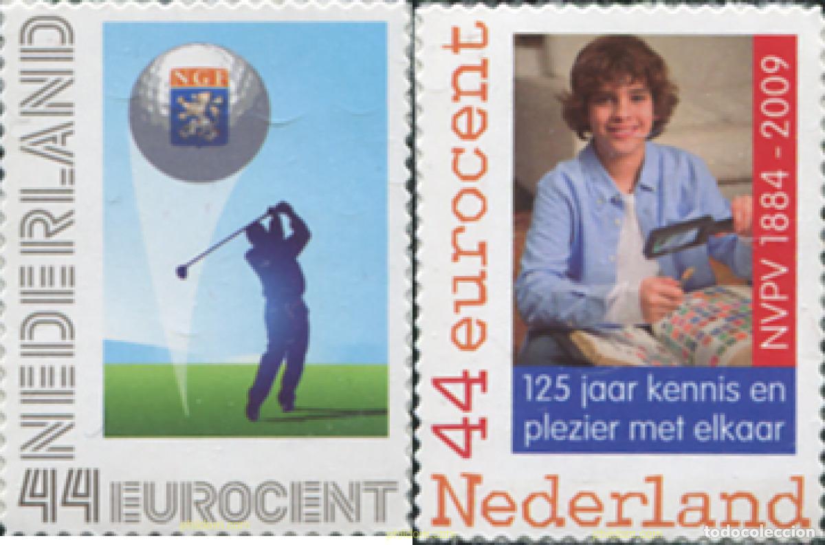 Sellos: 225203 MNH HOLANDA 2009 - Foto 1