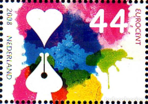 Sellos: 251584 MNH HOLANDA 2008 - Foto 1