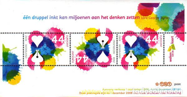 Sellos: 238424 MNH HOLANDA 2008 - Foto 1