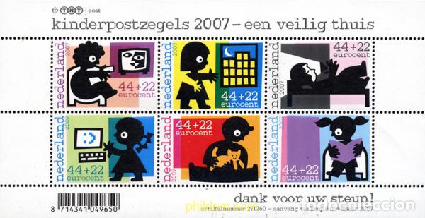 Sellos: 238431 MNH HOLANDA 2007 - Foto 1