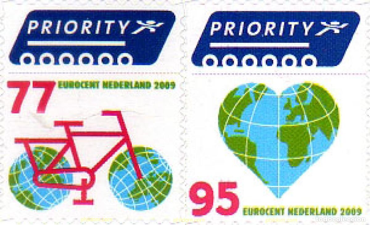 Sellos: 238420 MNH HOLANDA 2009 - Foto 1