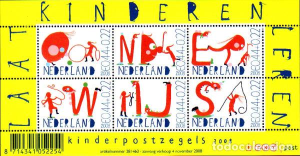 Sellos: 238423 MNH HOLANDA 2008 - Foto 1