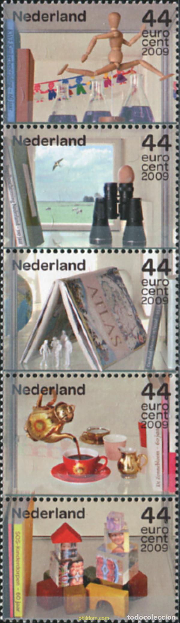 Sellos: 324089 MNH HOLANDA 2009 - Foto 1