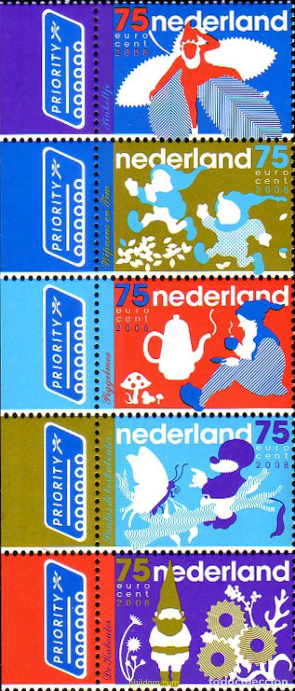 Sellos: 324083 MNH HOLANDA 2008 - Foto 1