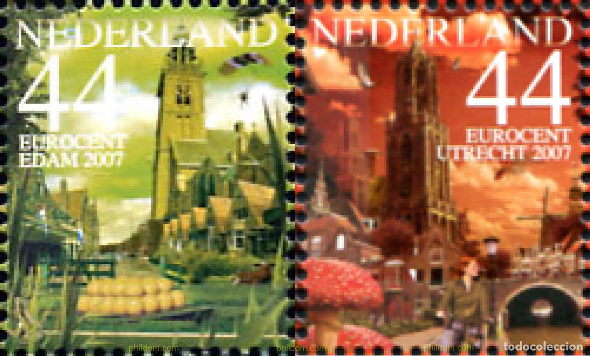 Sellos: 238432 MNH HOLANDA 2007 - Foto 1