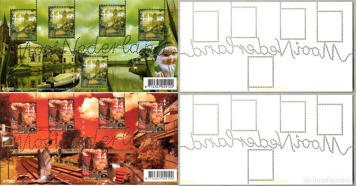 Sellos: 251574 MNH HOLANDA 2007 - Foto 1