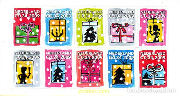 Sellos: 240335 MNH HOLANDA 2009 NAVIDAD - Foto 1