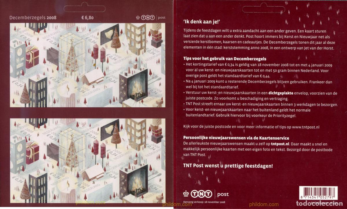 Sellos: 280368 MNH HOLANDA 2008 - Foto 1