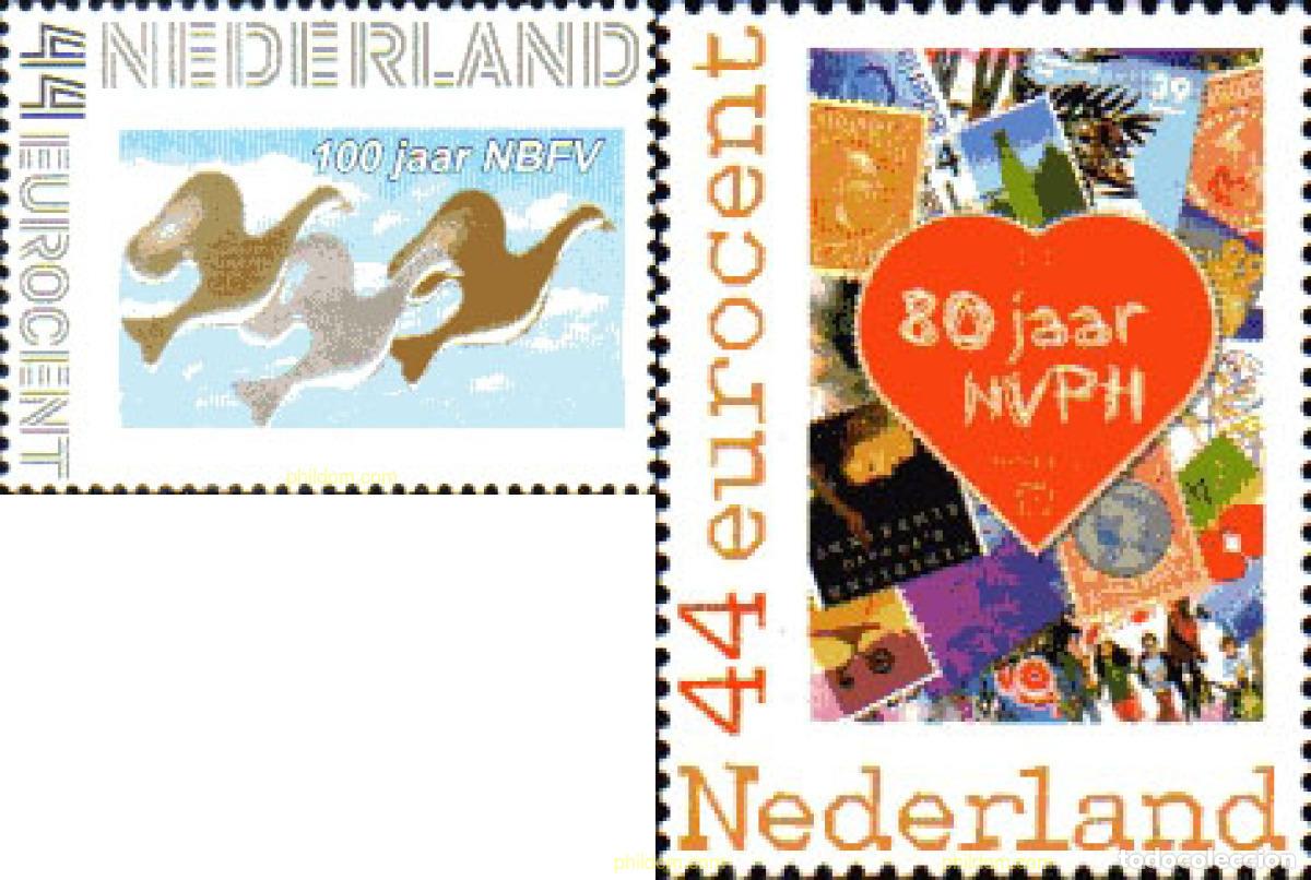 Sellos: 240341 MNH HOLANDA 2008 - Foto 1