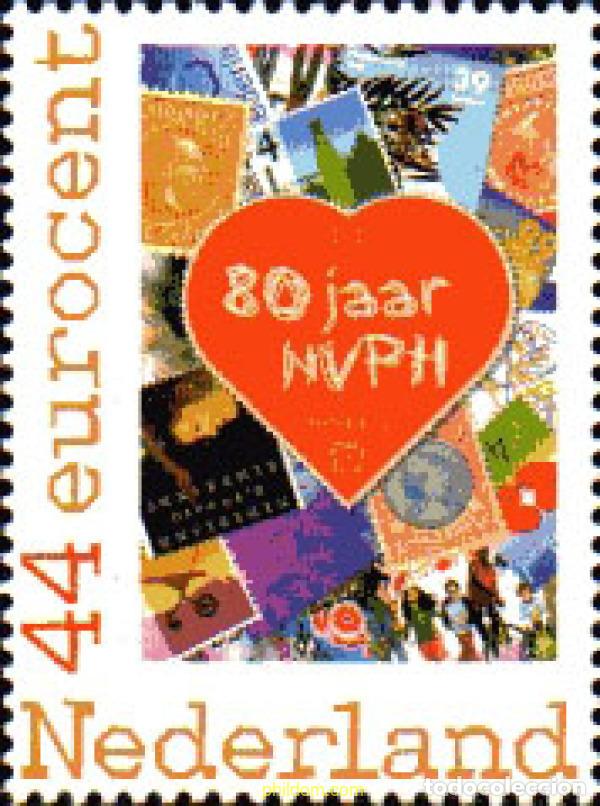Sellos: 617371 MNH HOLANDA 2008 - Foto 1