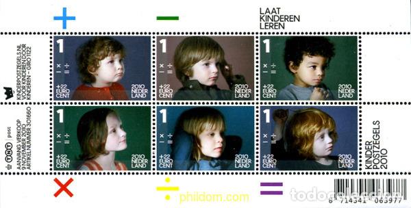 Sellos: 255631 MNH HOLANDA 2010 - Foto 1