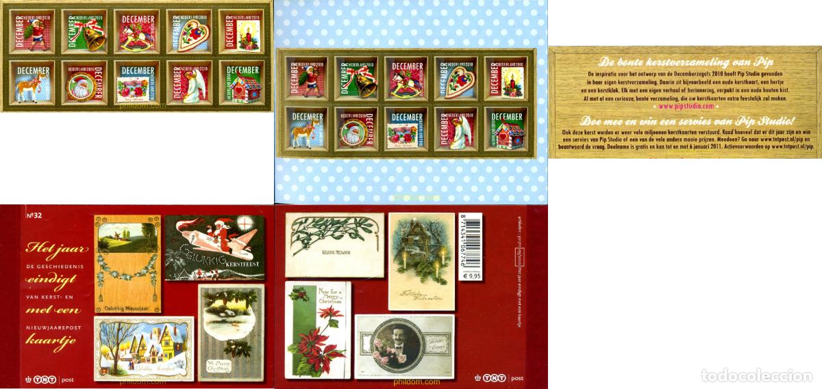 Sellos: 268188 MNH HOLANDA 2010 NAVIDAD - Foto 1