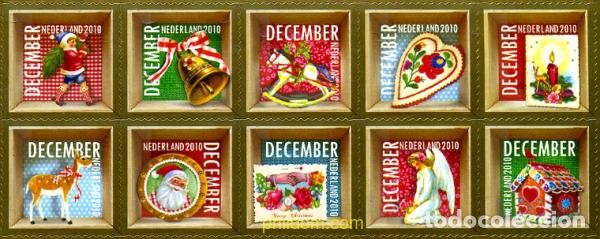 Sellos: 324107 MNH HOLANDA 2010 NAVIDAD - Foto 1