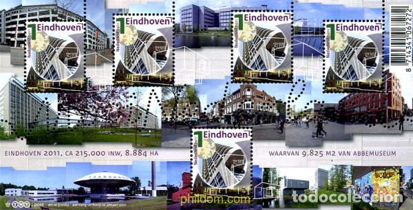Sellos: 369385 MNH HOLANDA 2011 IMAGENES DE HOLANDA - Foto 1