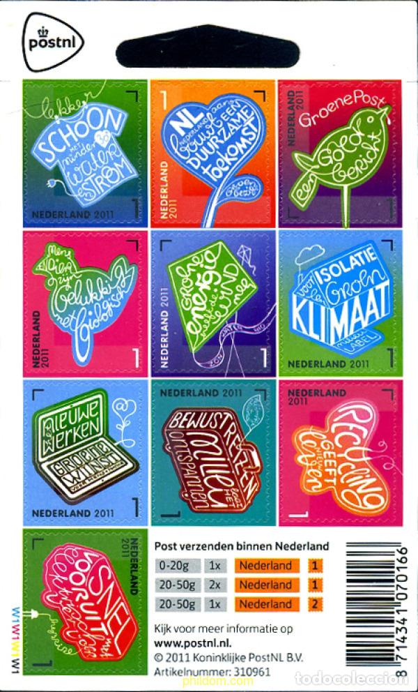 Sellos: 270444 MNH HOLANDA 2011 - Foto 1